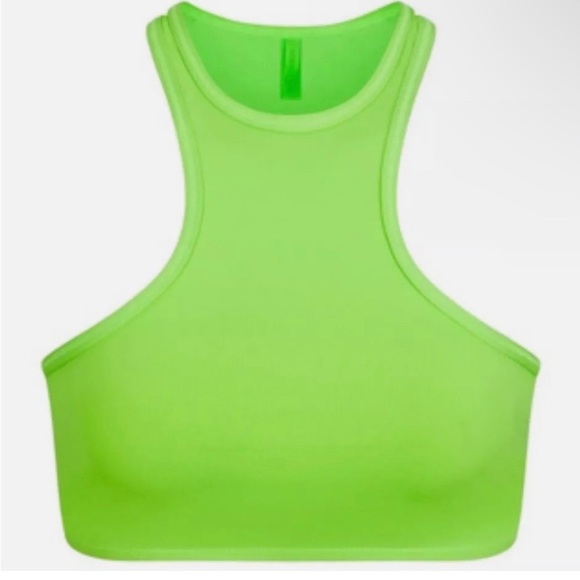 SKIMS High Neck Swim Top - Picture 3 of 7